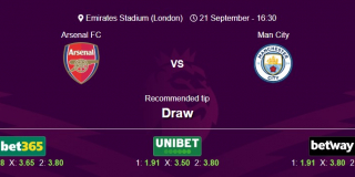 Arsenal vs Manchester City - Premier League 25/26