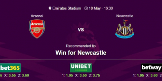 Arsenal vs Newcastle - Premier League 24/25