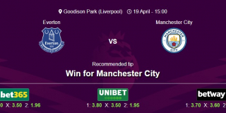 Everton vs Man City - Premier League 24/25
