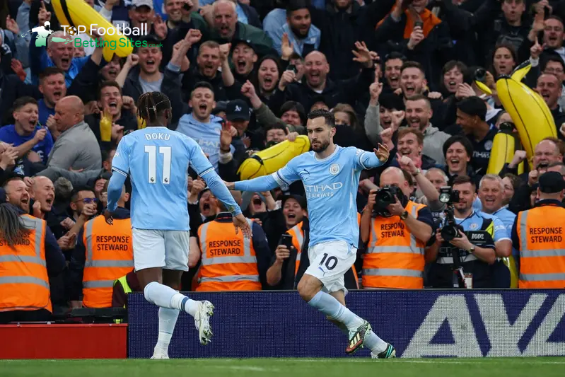 City Turn the Screw at Anfield After Gravenberch Red