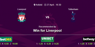 Liverpool vs Tottenham - Premier League 24/25