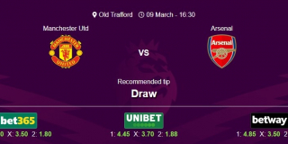 Man Utd vs Arsenal - Premier League 24/25