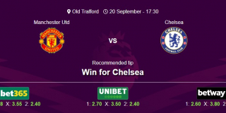 Manchester Utd vs Chelsea - Premier League 25/26