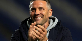 New Wolverhampton manager Rob Edwards pictured.