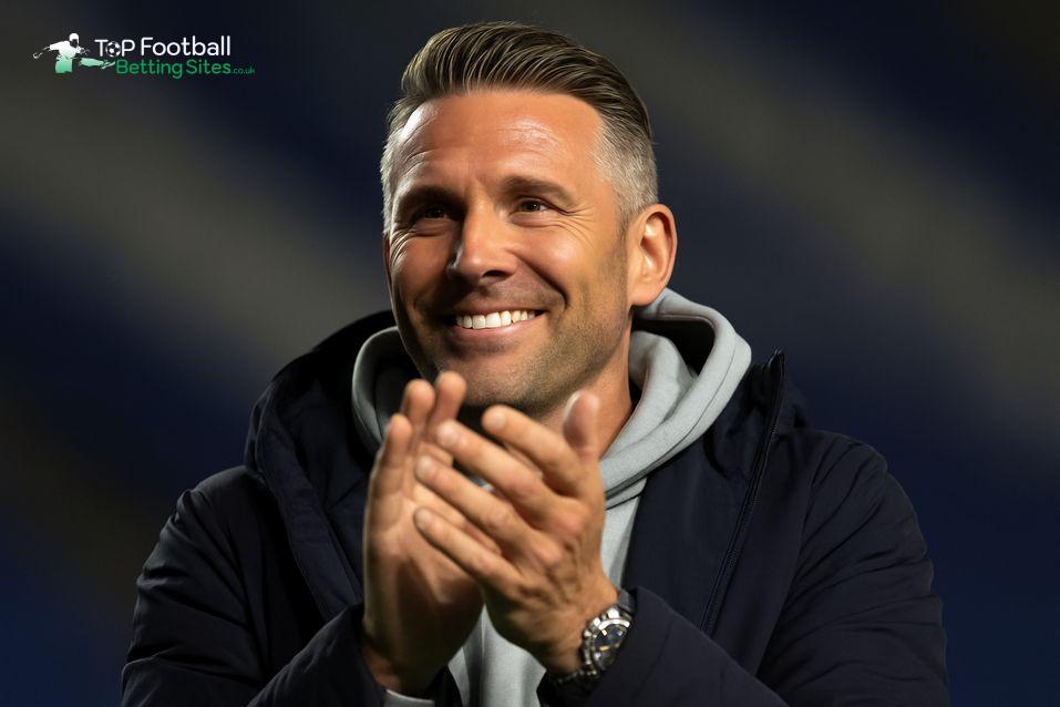 New Wolverhampton manager Rob Edwards pictured.