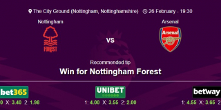Nottingham Forest vs Arsenal - Premier League 24/25