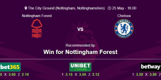 Nottingham Forest vs Chelsea - Premier League 24/25