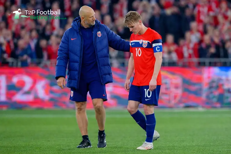 Odegaard And Bernardo Rekindle A Premier League Grudge In Fiery Nations League Night