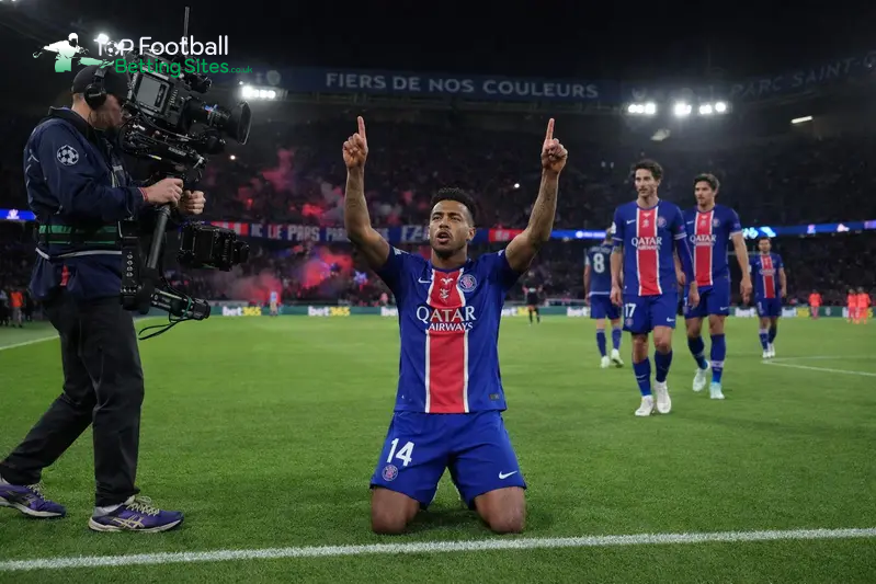 Doué’s Thunderbolt Puts PSG In Charge Against Barcelona