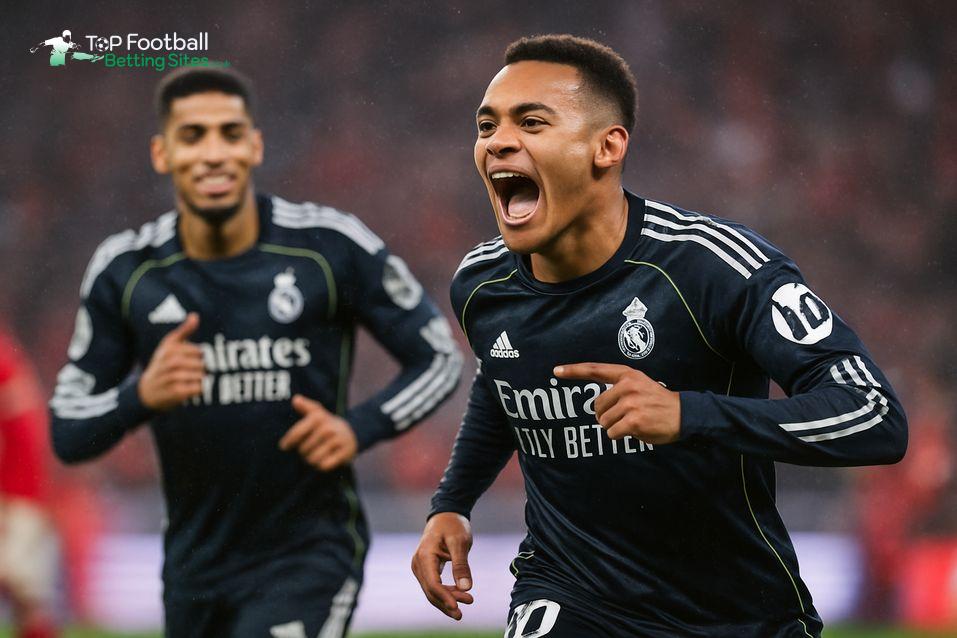 Real Madrid vs Benfica prediction, odds & betting tips 25/02/2026