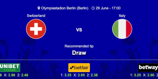 Switzerland v Italy