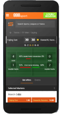888sport mobile betting app
