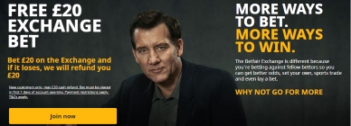 Betfair Welcome Offer