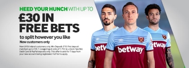 Betway Welcome Offer