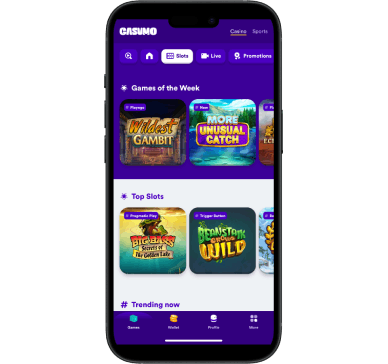 Casumo Mobile App