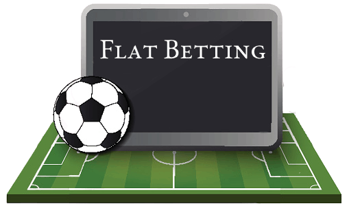 Using Flat betting strategy in football