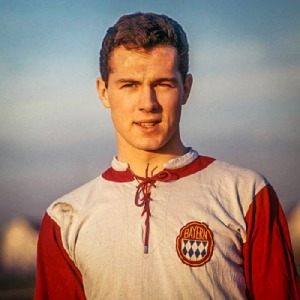 Franz Beckenbauer is also known as 'The Kaiser'
