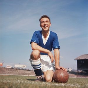 Jimmy Greaves is one of the greatest goalscorers