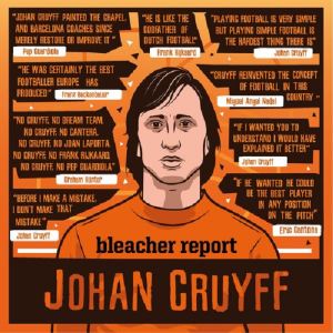 Johan Cruyff is known as the inventor of Total Football