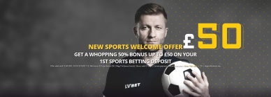 LVBET Welcome Offer