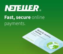 NETELLER is one of the most trusted online payments