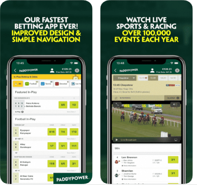 Paddy Power Mobile App