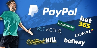Betting sites that accept PayPal