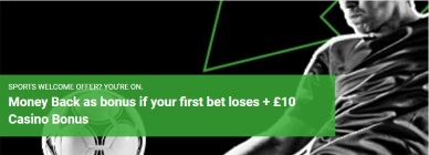 Unibet Welcome Offer