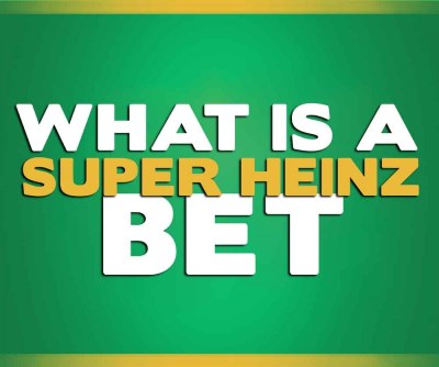 If your Super Heinz bet contains longer odds, you could get a return with fewer wins