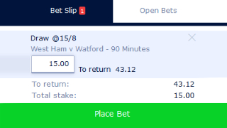 How to place a bet at William Hill?